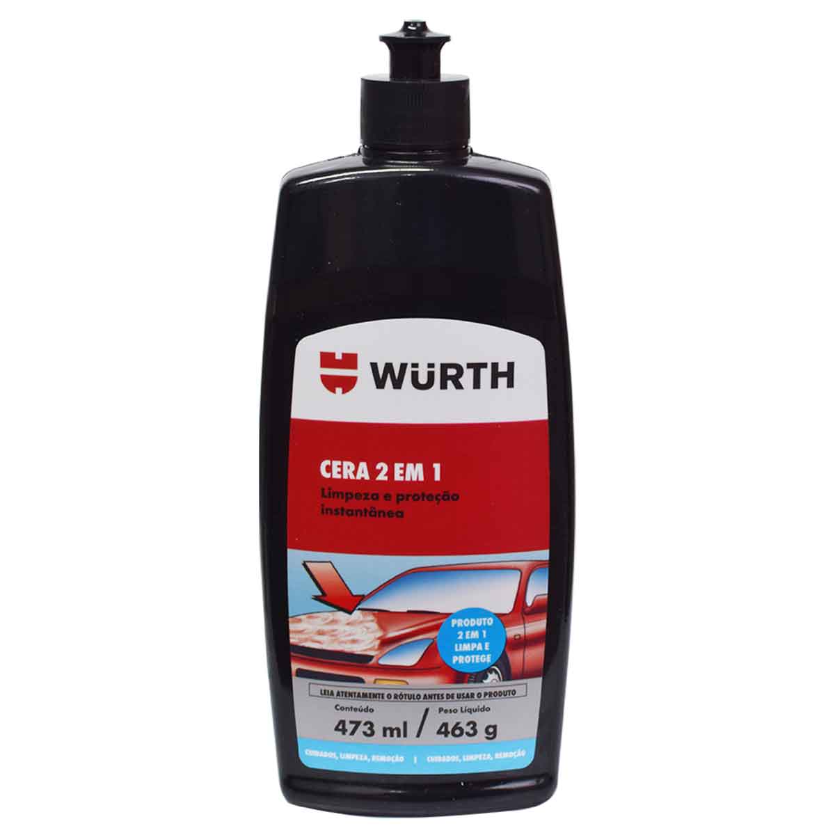 Cera 2 em 1 473ml Wurth