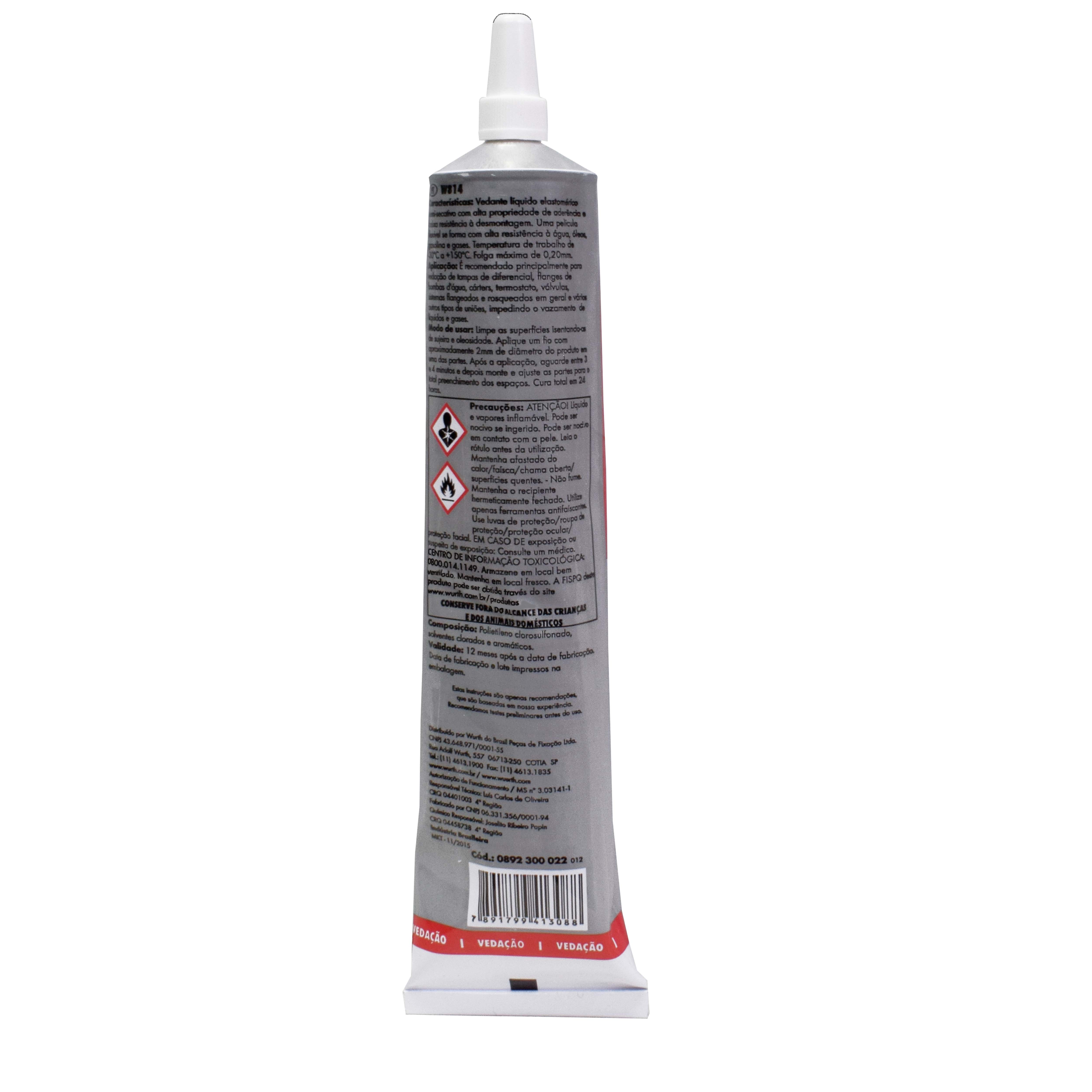 Vedante Líquido Semi Secativo W814 100g Wurth