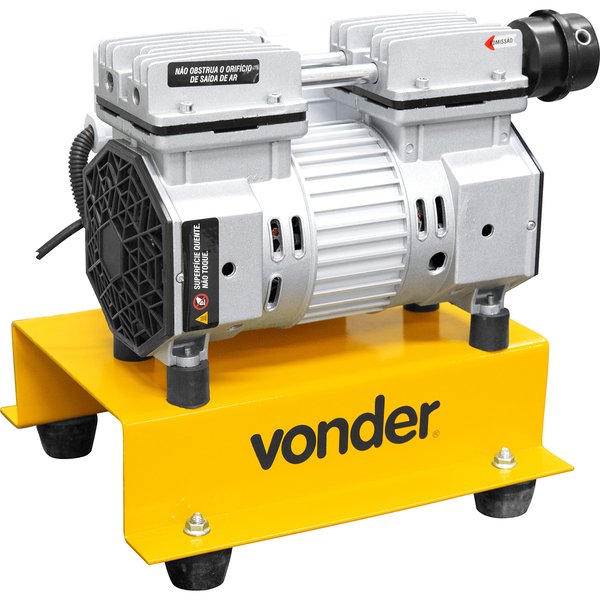 Compressor Ar Direto 1hp 750w Vonder