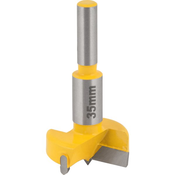 Fresa Para Dobradiça Caneco 35mm 2dt Vonder