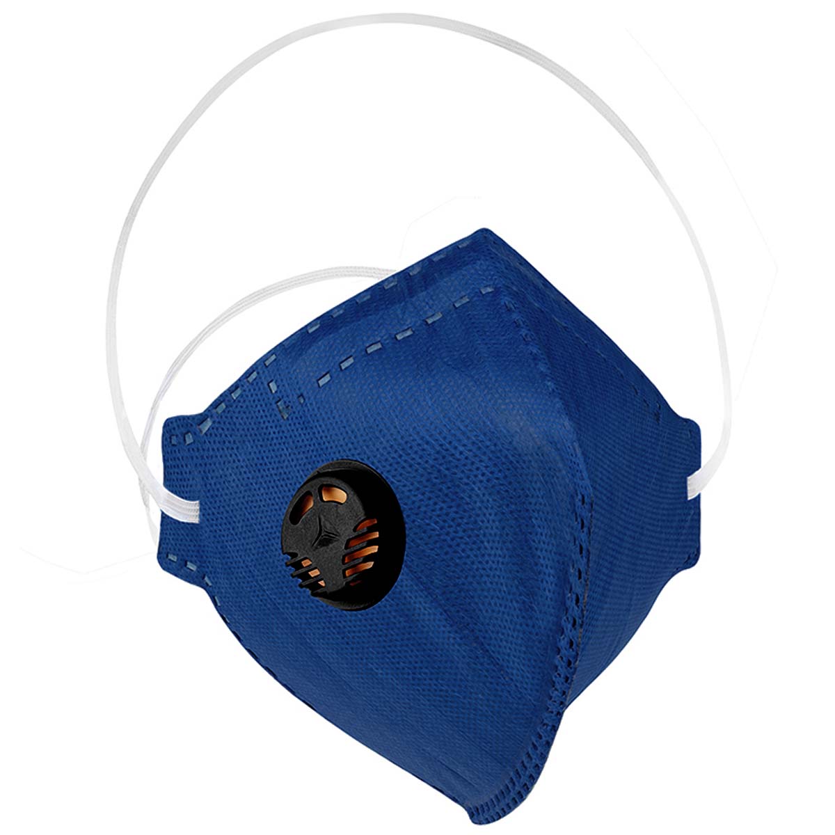 Máscara Prosafety Pff2 Wps1727 Carvão com Válvula Deltaplus