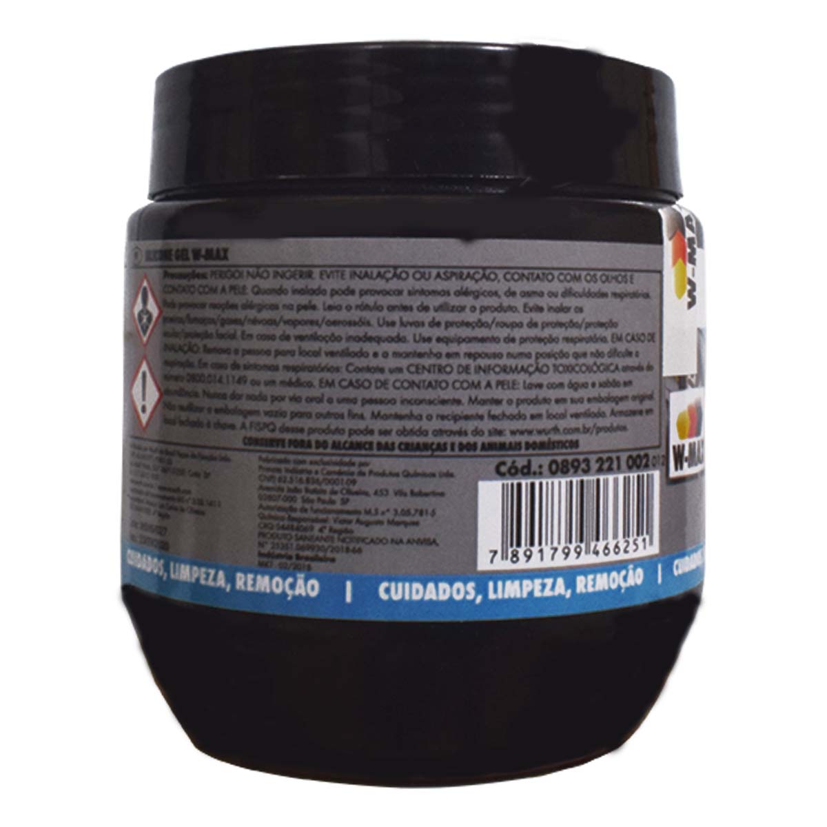 Silicone Gel W-max 200g Wurth.