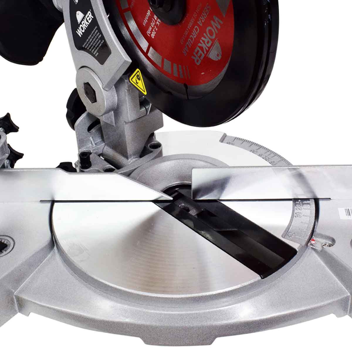 Serra Esquadria 850w 7.1/4 Pol 185mm Worker