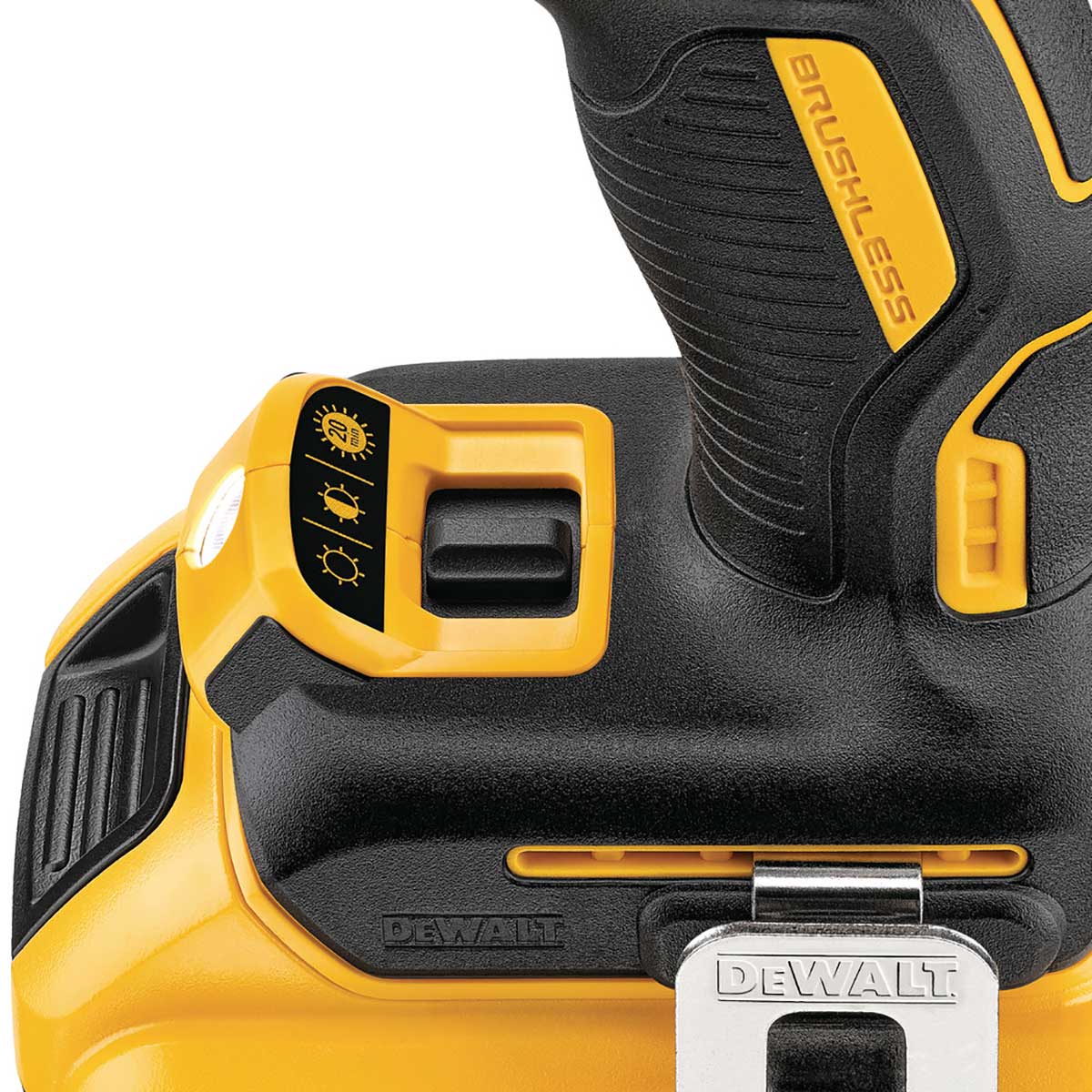 Furadeira e Paraf. de Impacto 1/2 Pol Bivolt DCD796D2 Dewalt