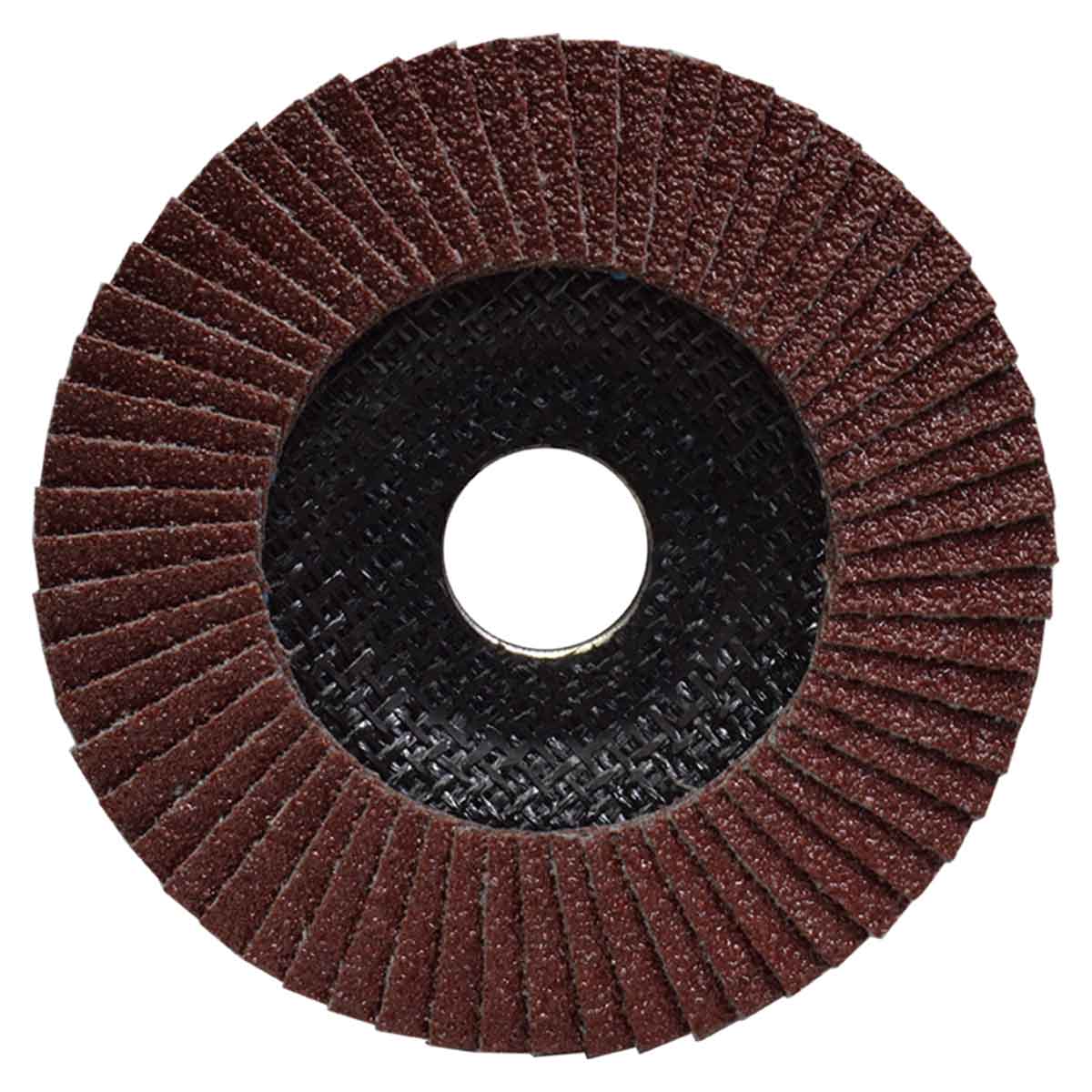 Disco Flap Basic 115mm GR60 28A Óxido Alumínio Tyrolit