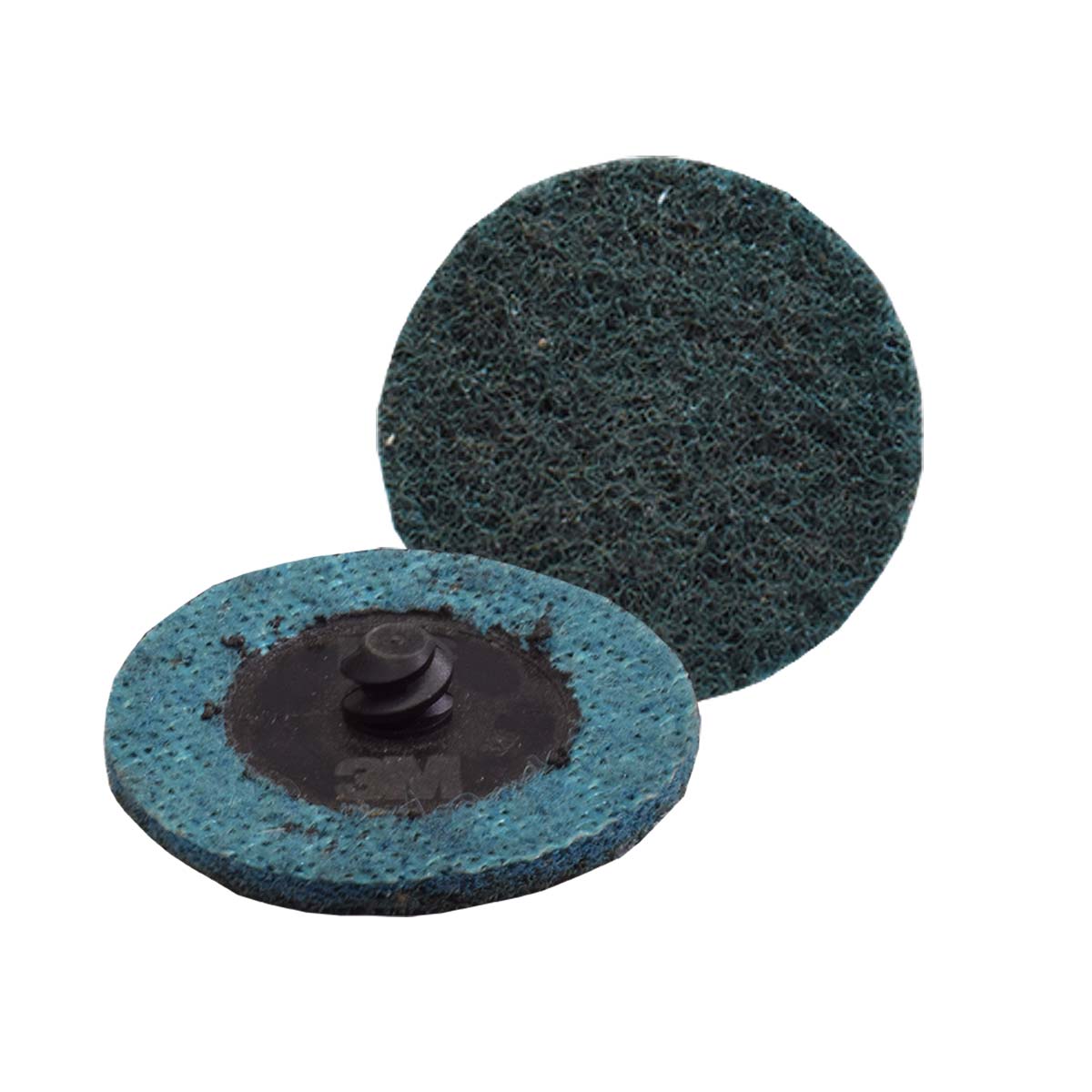 Disco Roloc AMF 50mm Muito Fino Verde/Azul 3M