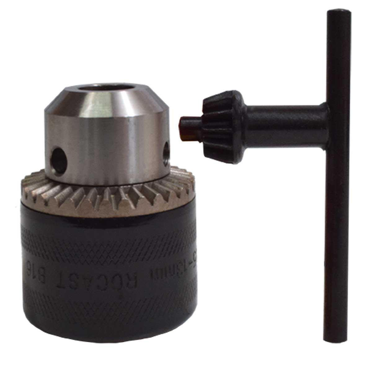 Mandril 1/2pol 1,5 A 13 B16 Cônico Rocast