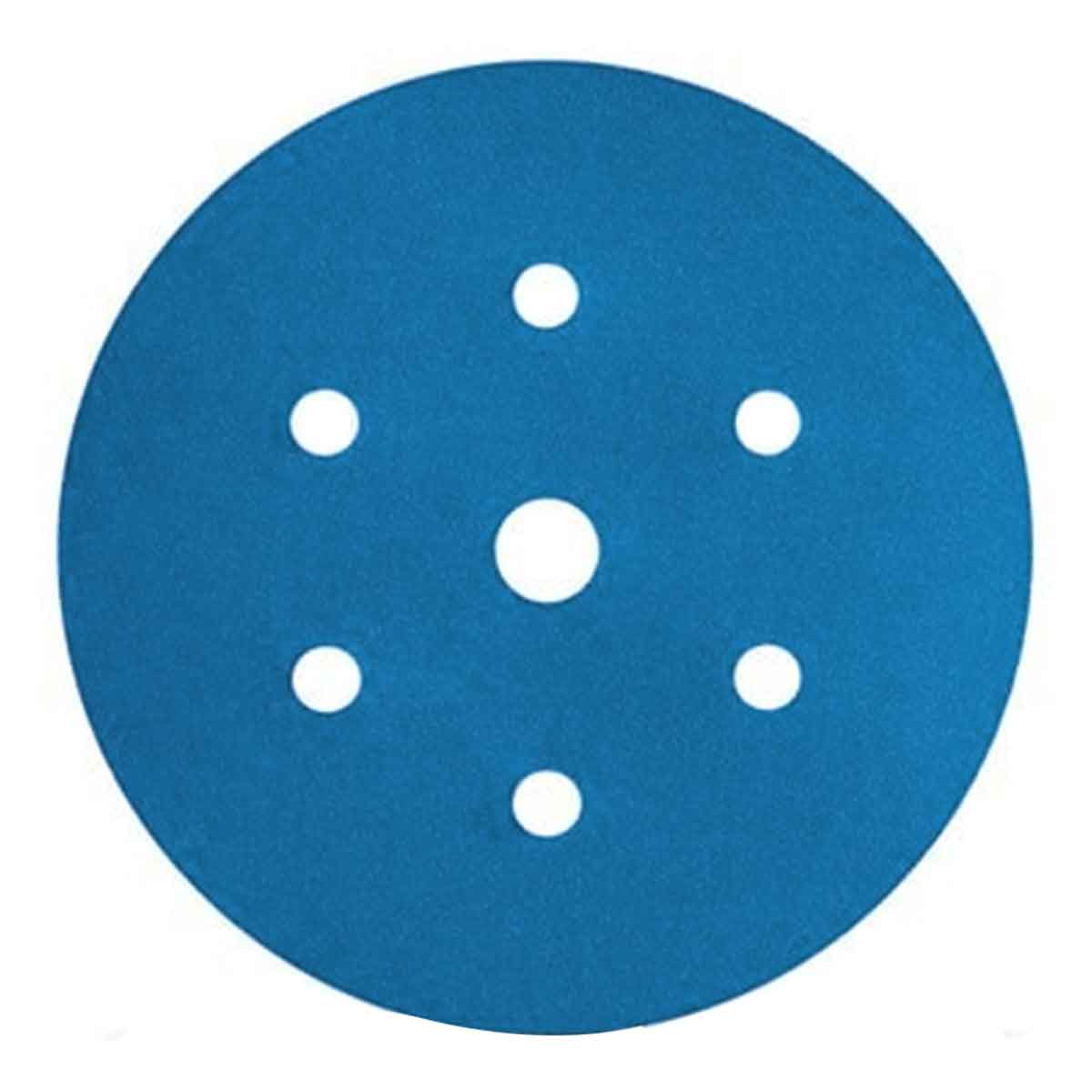 Disco Abrasivo Blue Hookit Grão 320 152mm 321U 3M