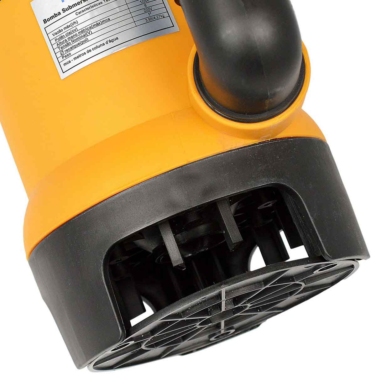 Bomba Submersível Água Suja XKS450PW 220v Ferrari