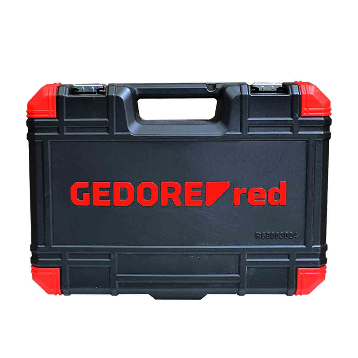 Jogo de Soquetes Sextavados 1/2pol 24 Peças Gedore Red