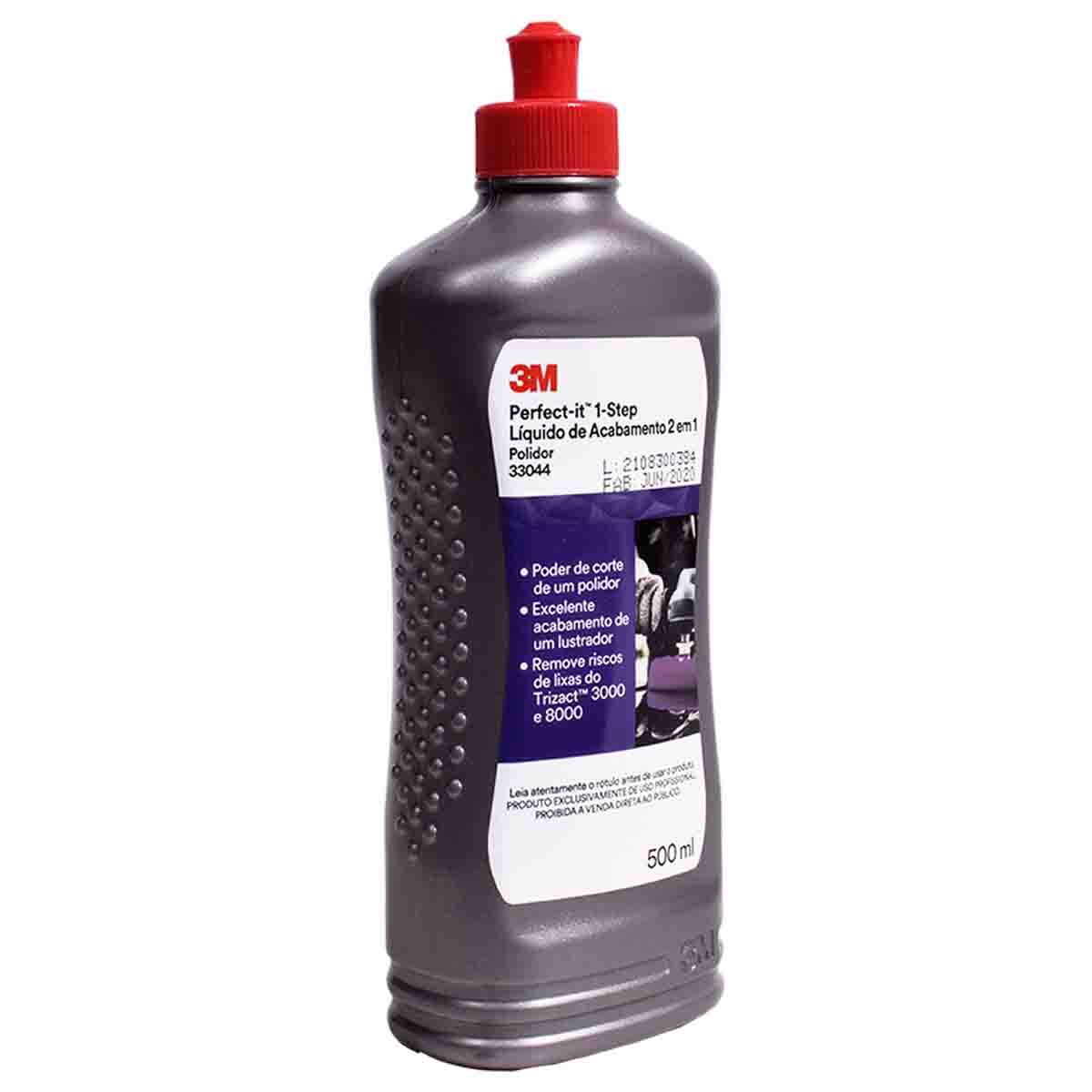 Líquido de Acabamento 2 em 1 500ml 3M