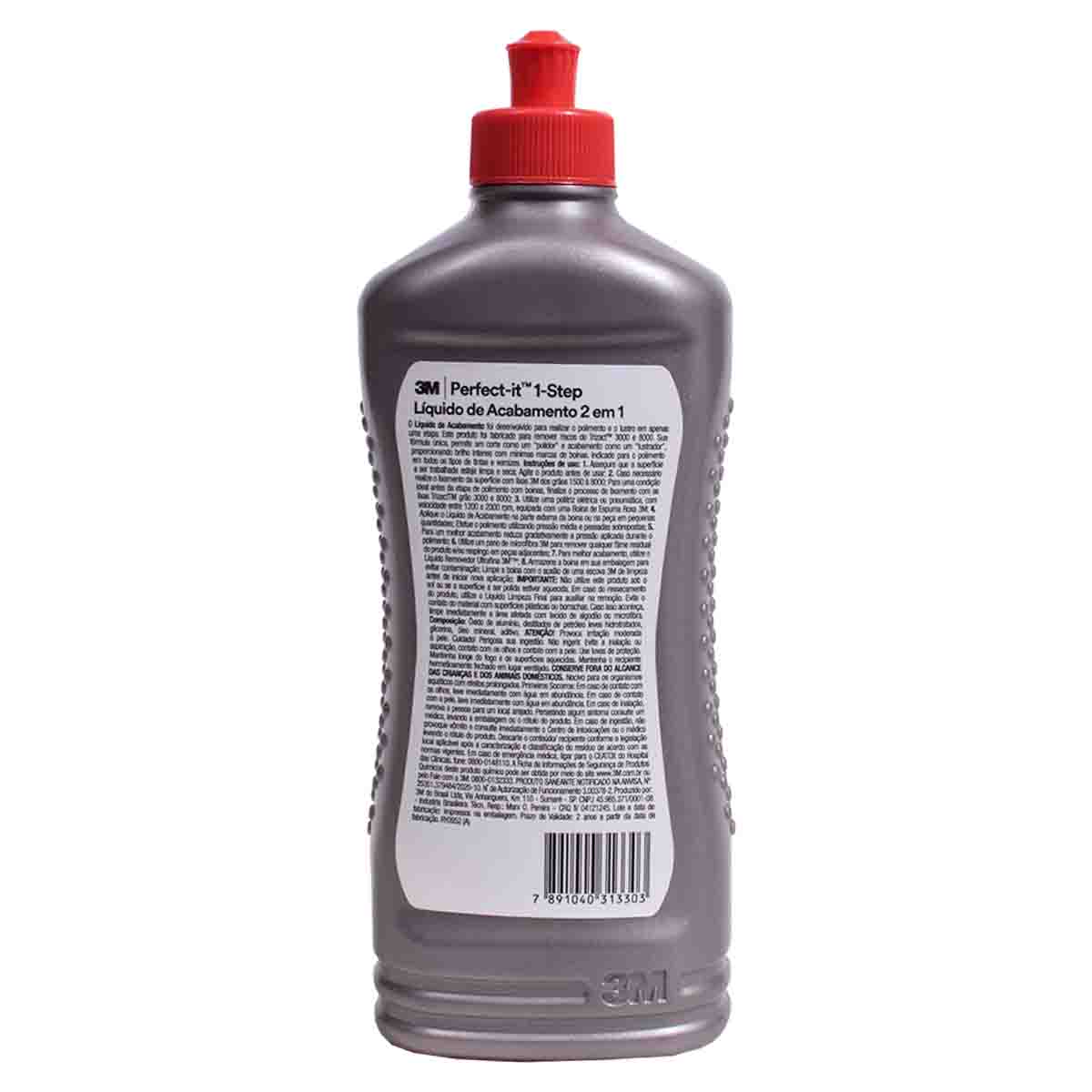 Líquido de Acabamento 2 em 1 500ml 3M