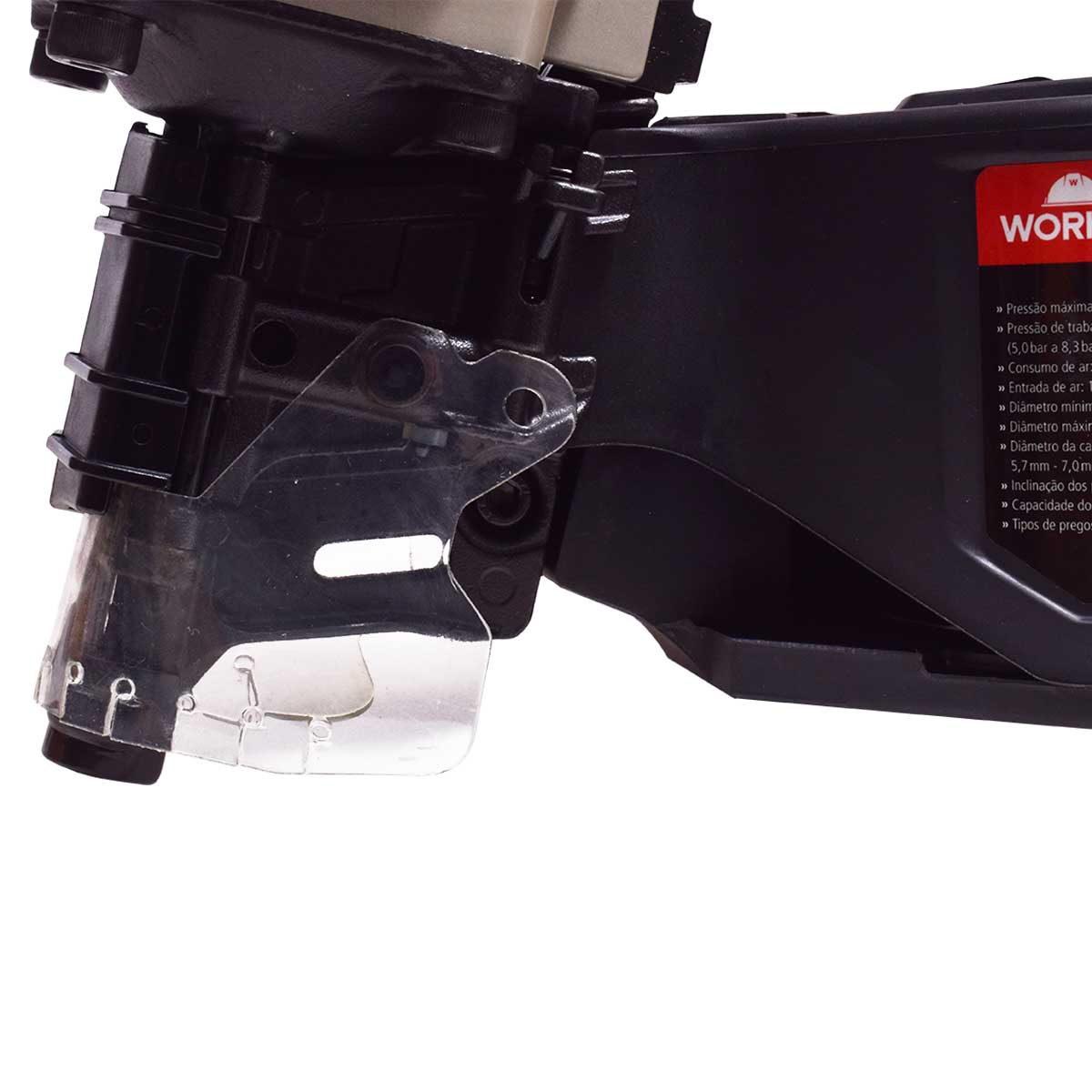 Pregador Pneumático PPW 700 315x128x306mm Worker