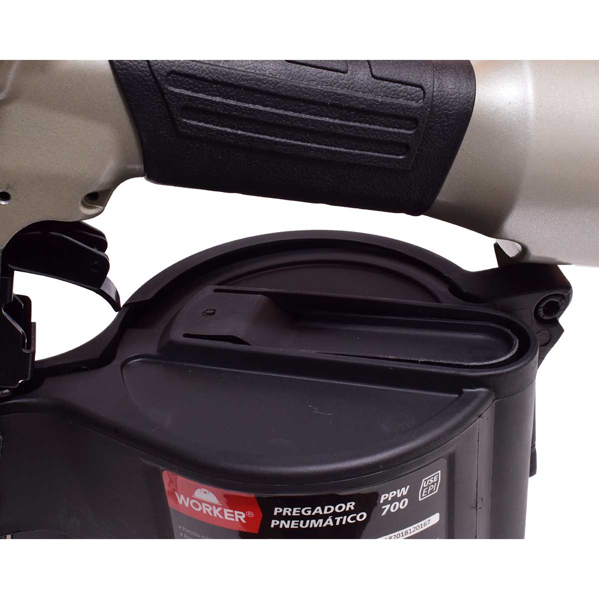Pregador Pneumático PPW 700 315x128x306mm Worker