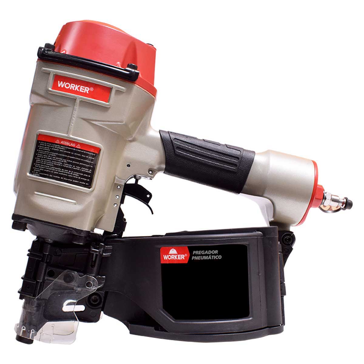 Pregador Pneumático PPW 550 25x2,1mm/55x2,3mm Worker
