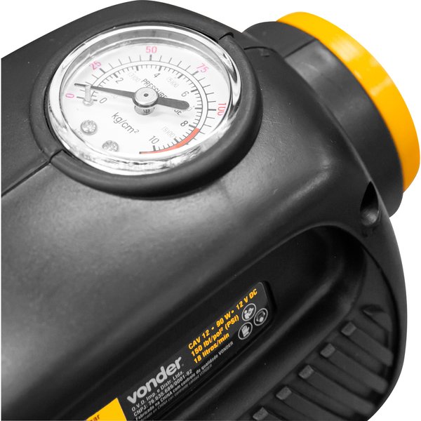 Compressor de Ar Auto 12V CAV12 Vonder