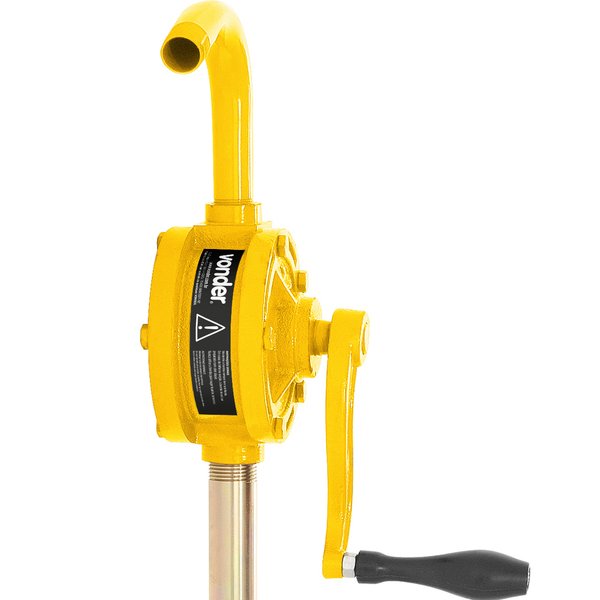 Bomba Manual Rotativa para Transferir Óleos Vonder
