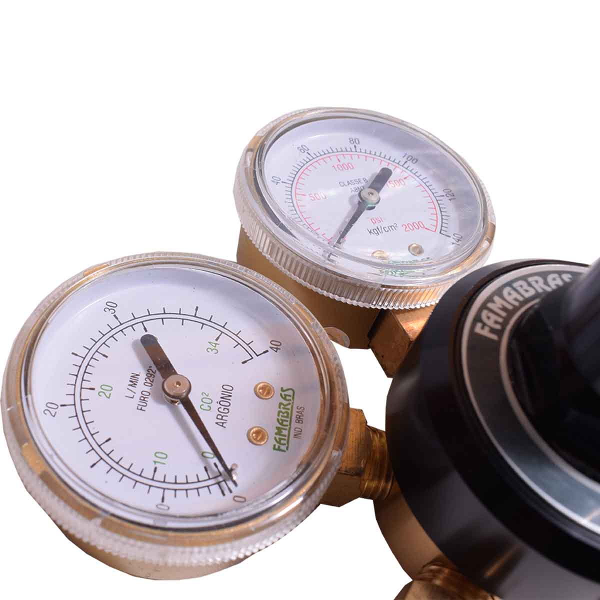 Regulador RI-50 Co2 Gás Carbônico Famabrás