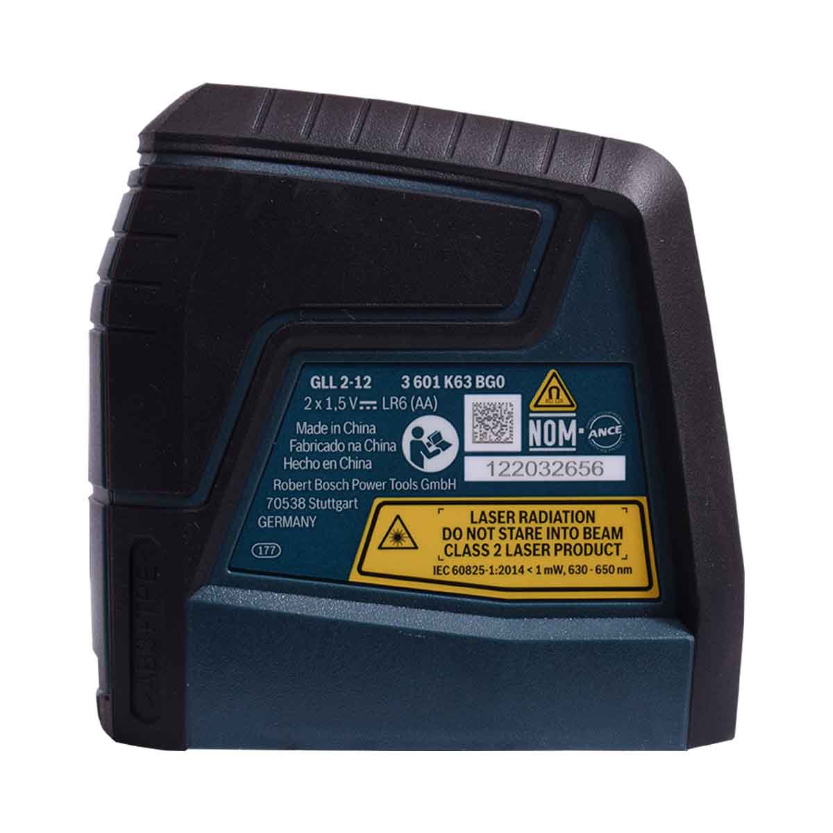 Nível Laser Linhas Vermelho 12 Metros GLL 2-12 Bosch
