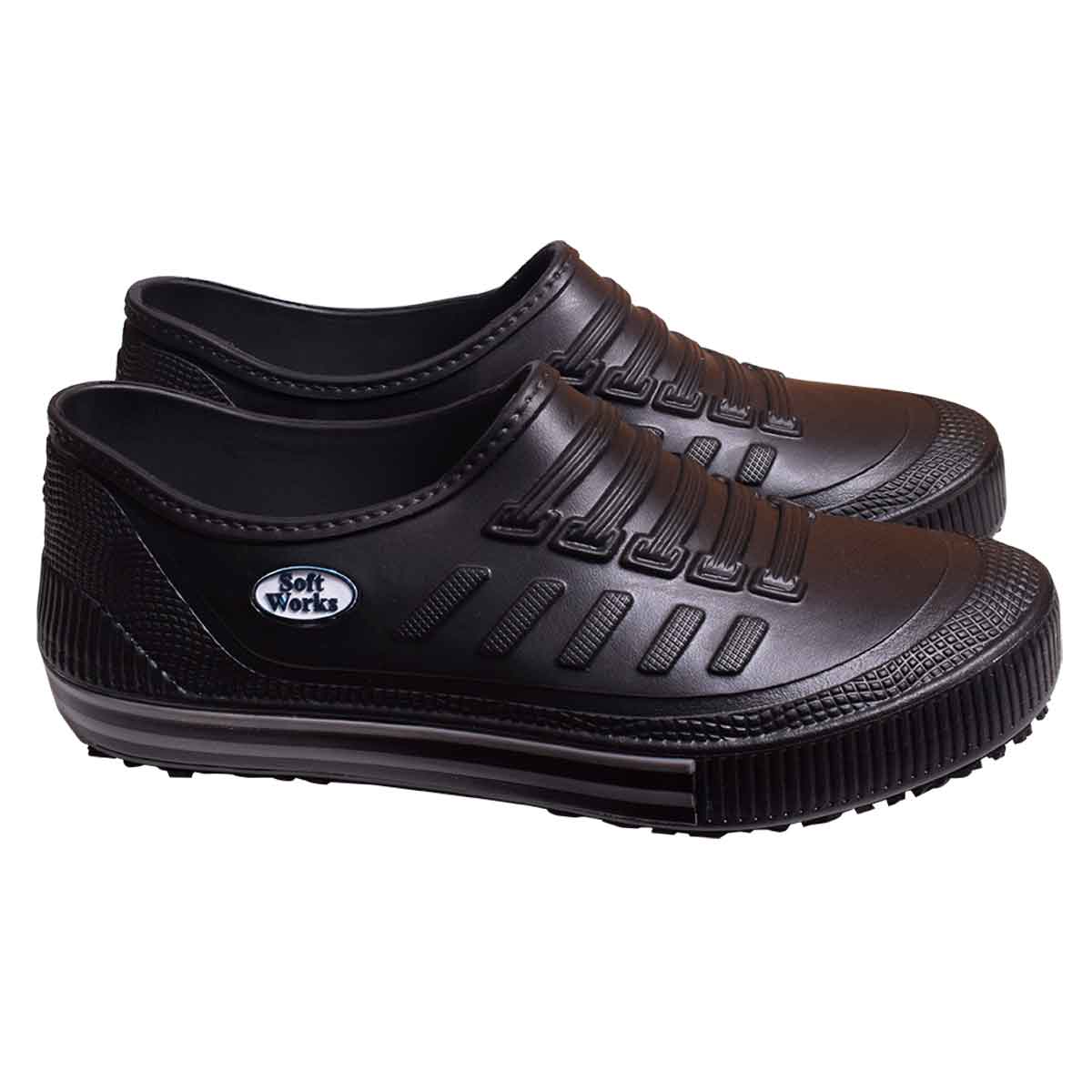 Sapatênis Antiderrapante BB81 Preto 2 Soft Works