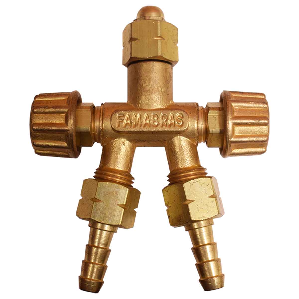 Saída Dupla Para Acetileno Famabras