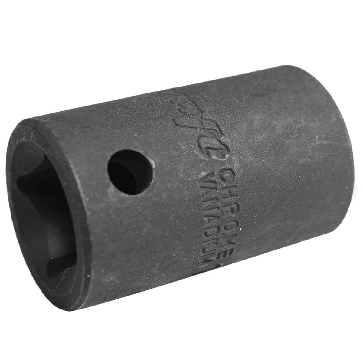 Soquete Impacto Sextavado CR-V 1/2 Pol 16mm Curto Waft