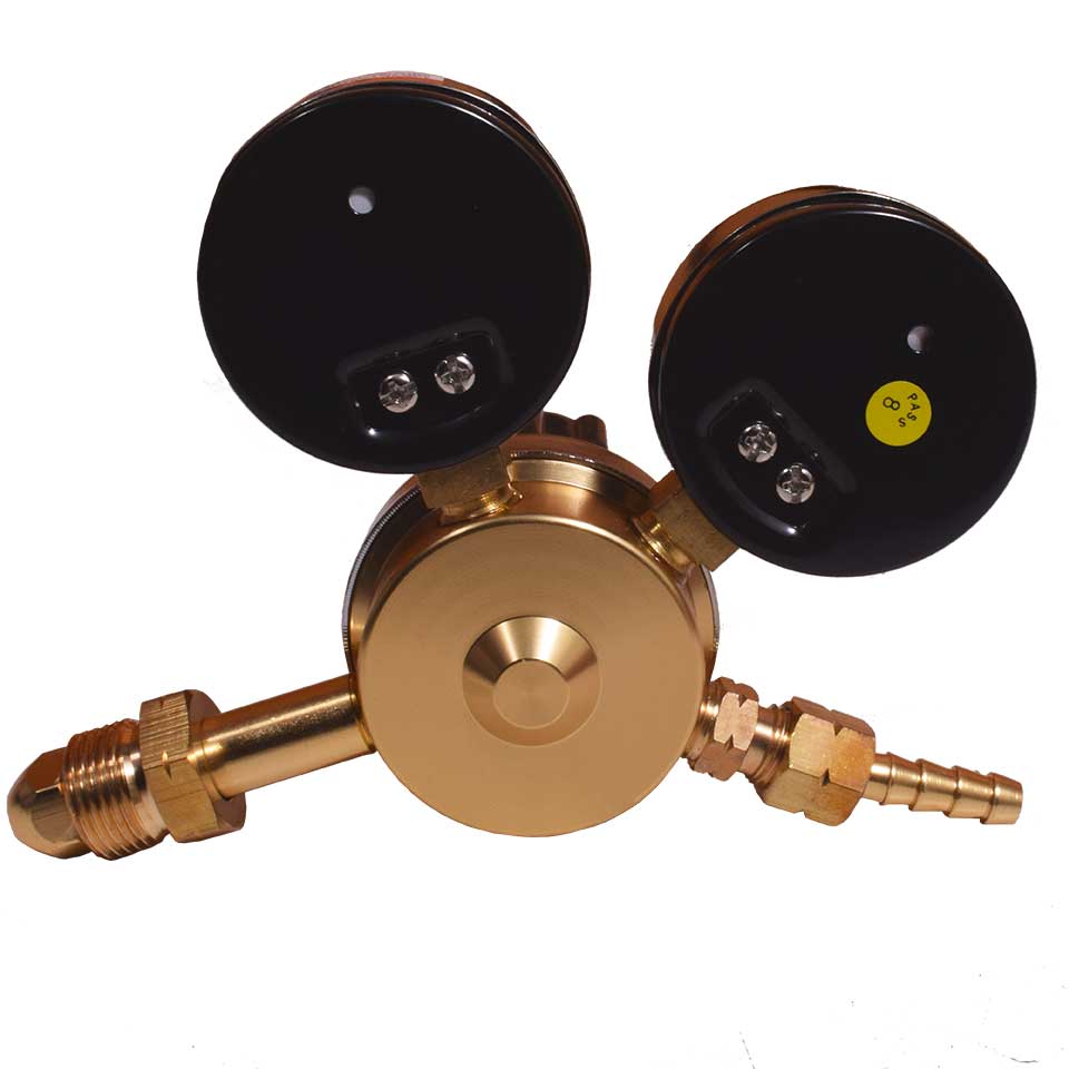 Regulador Acetileno Pressão V8