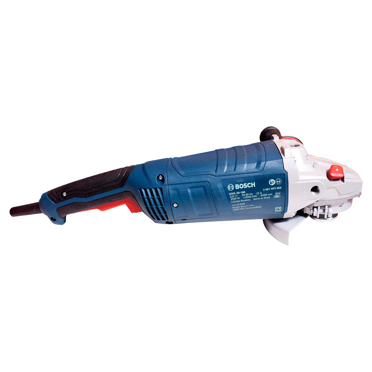 Esmerilhadeira Angular 7 Pol 2500w Gws 25-180 220v Bosch