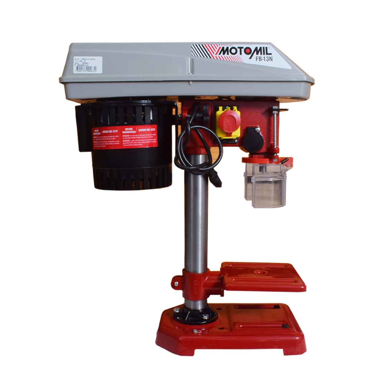 Furadeira Bancada FBH 13 N 1/3 Hp Motomil