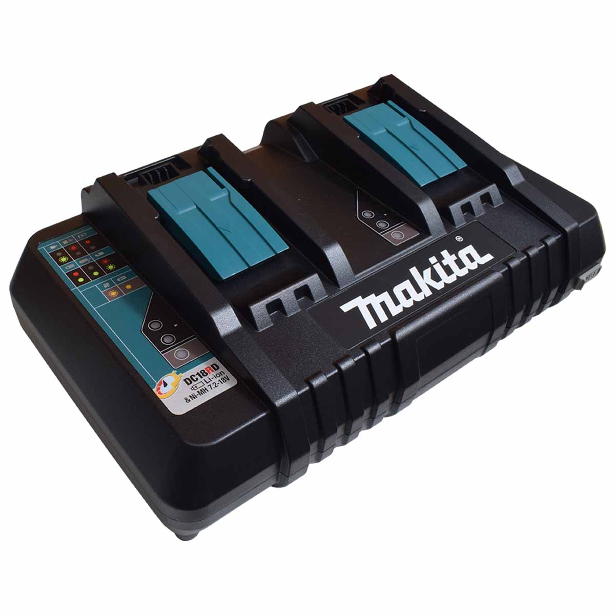 Carregador Duplo Dc18rd 127v Makita