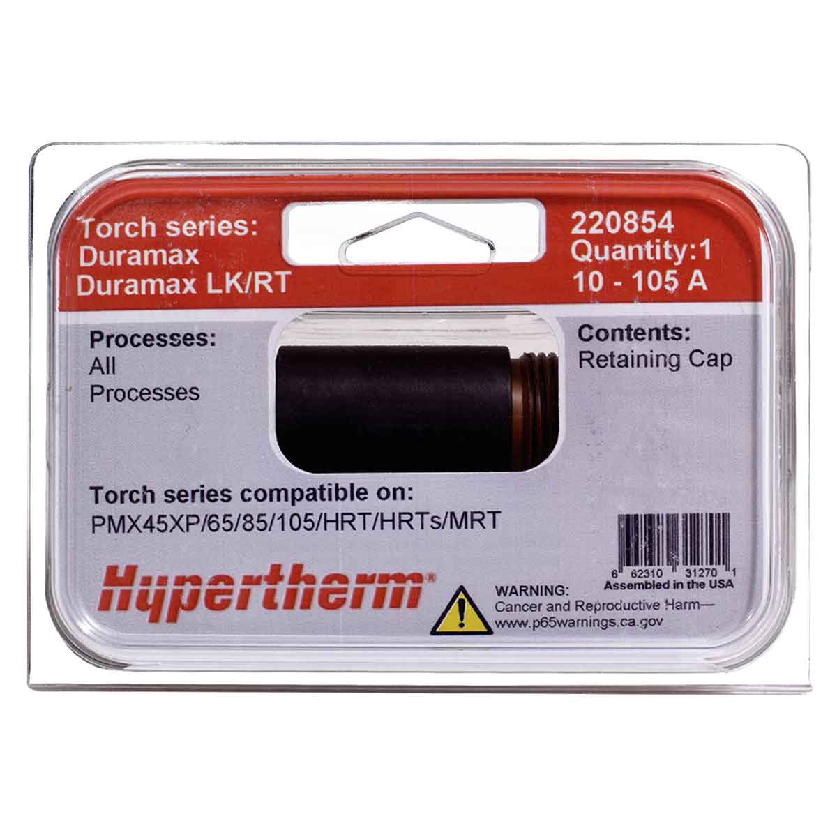 Capa Isolante para Bico de Tocha PM65/85 220854 Hypertherm 
