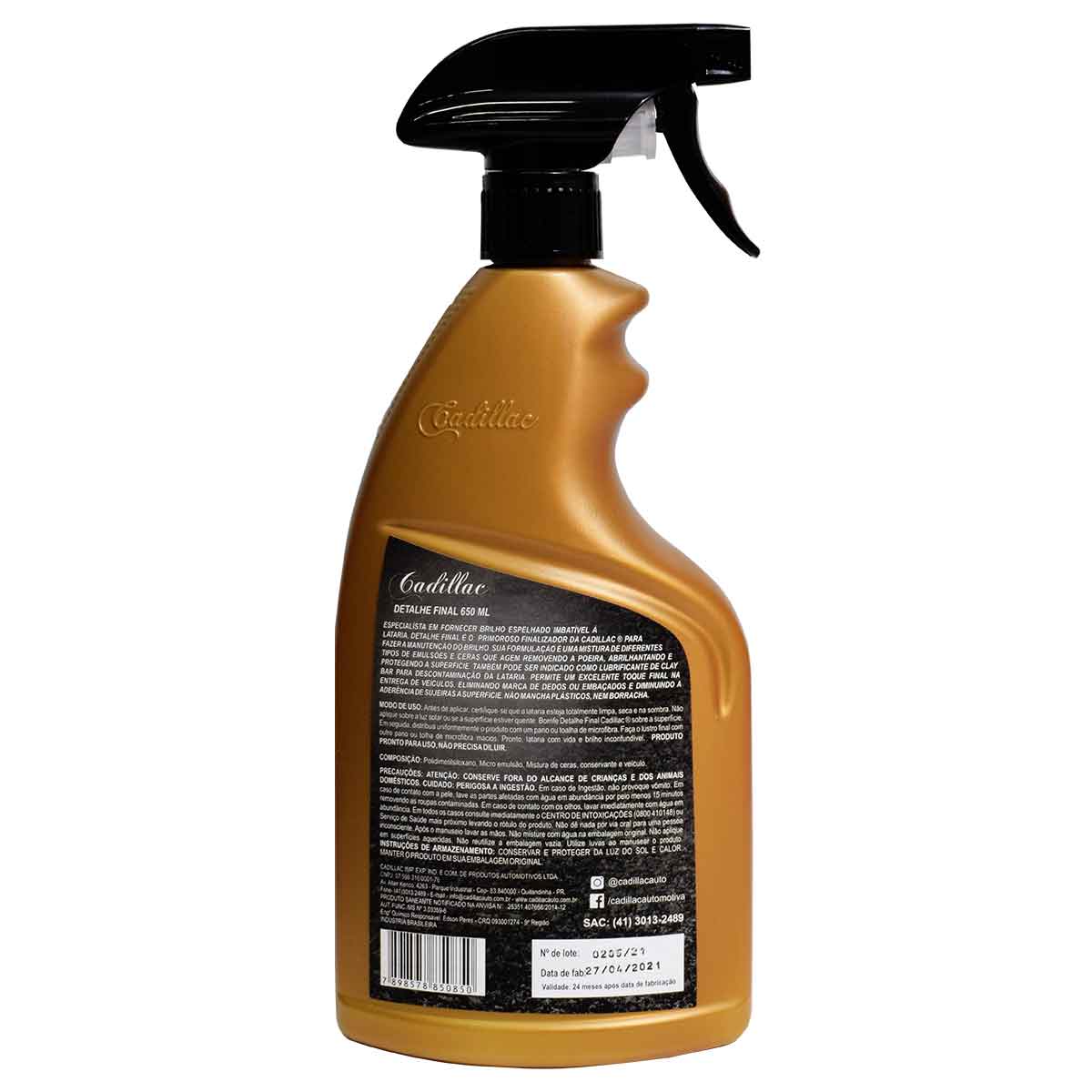 Detalhe Final 650ml Cadillac