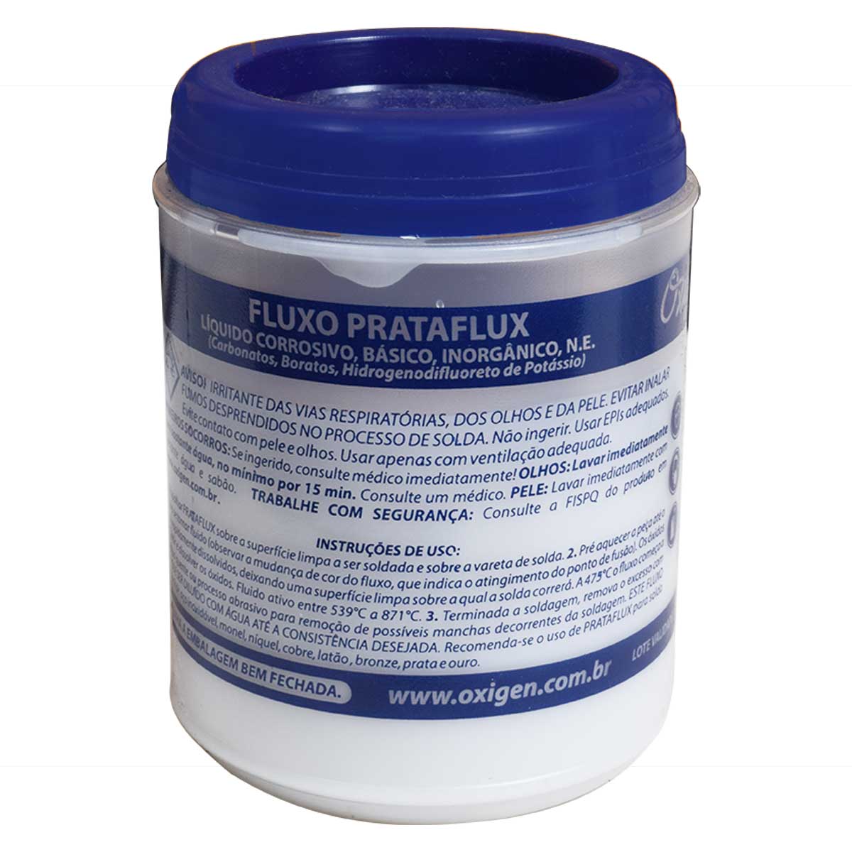 Fluxo para Solda Prataflux 250g Oxigen