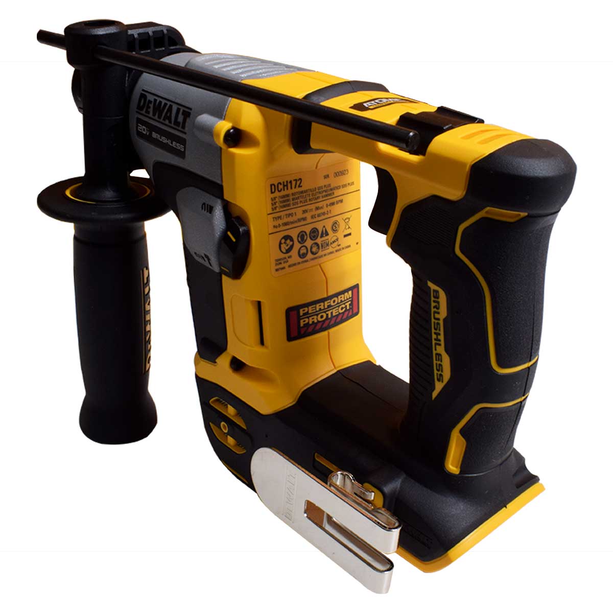 Martelete Romp Perf Sds Plus 20v Atomic DCH172B Dewalt