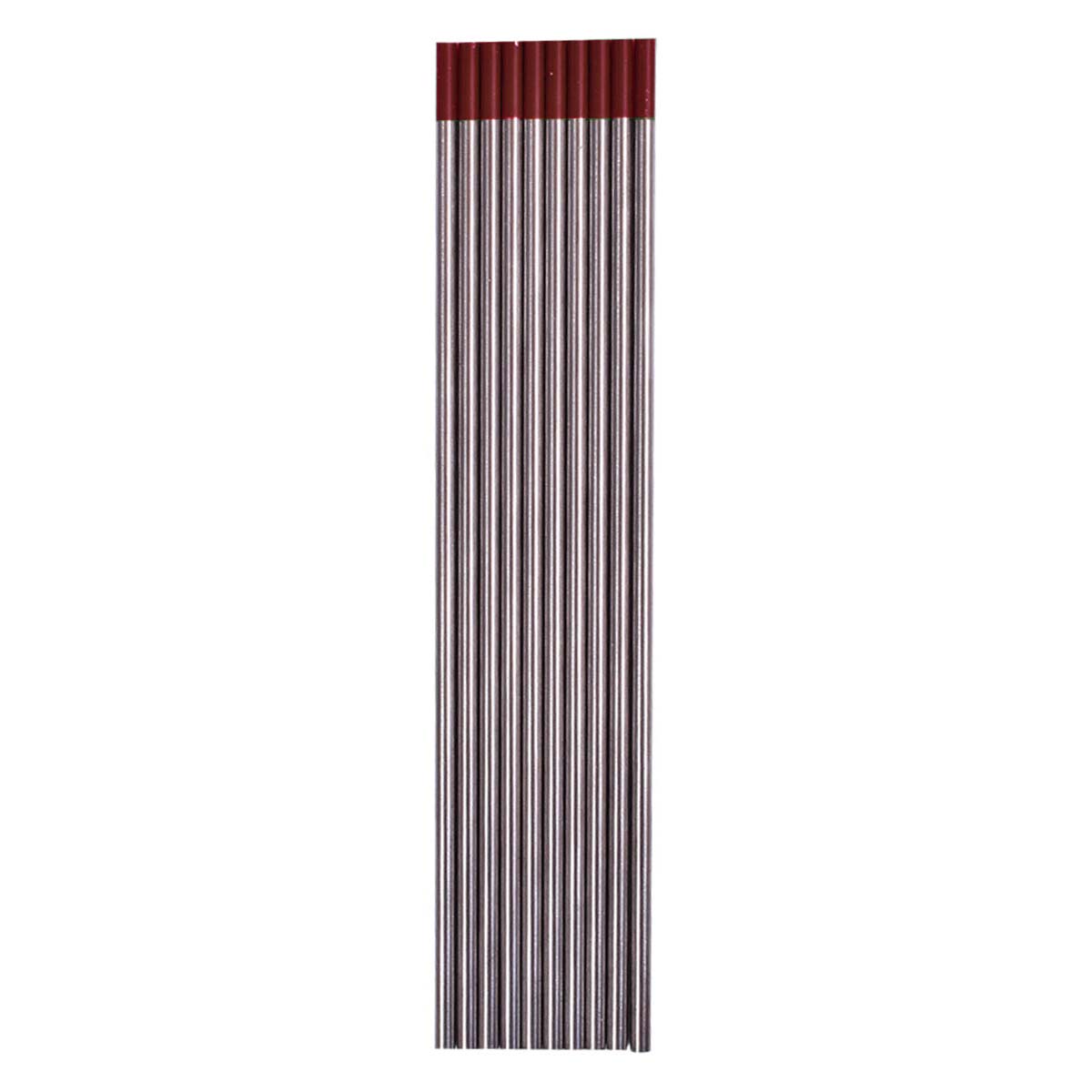 Eletrodo Tungstênio 2.38mm Com Tório Vermelho Energyarc