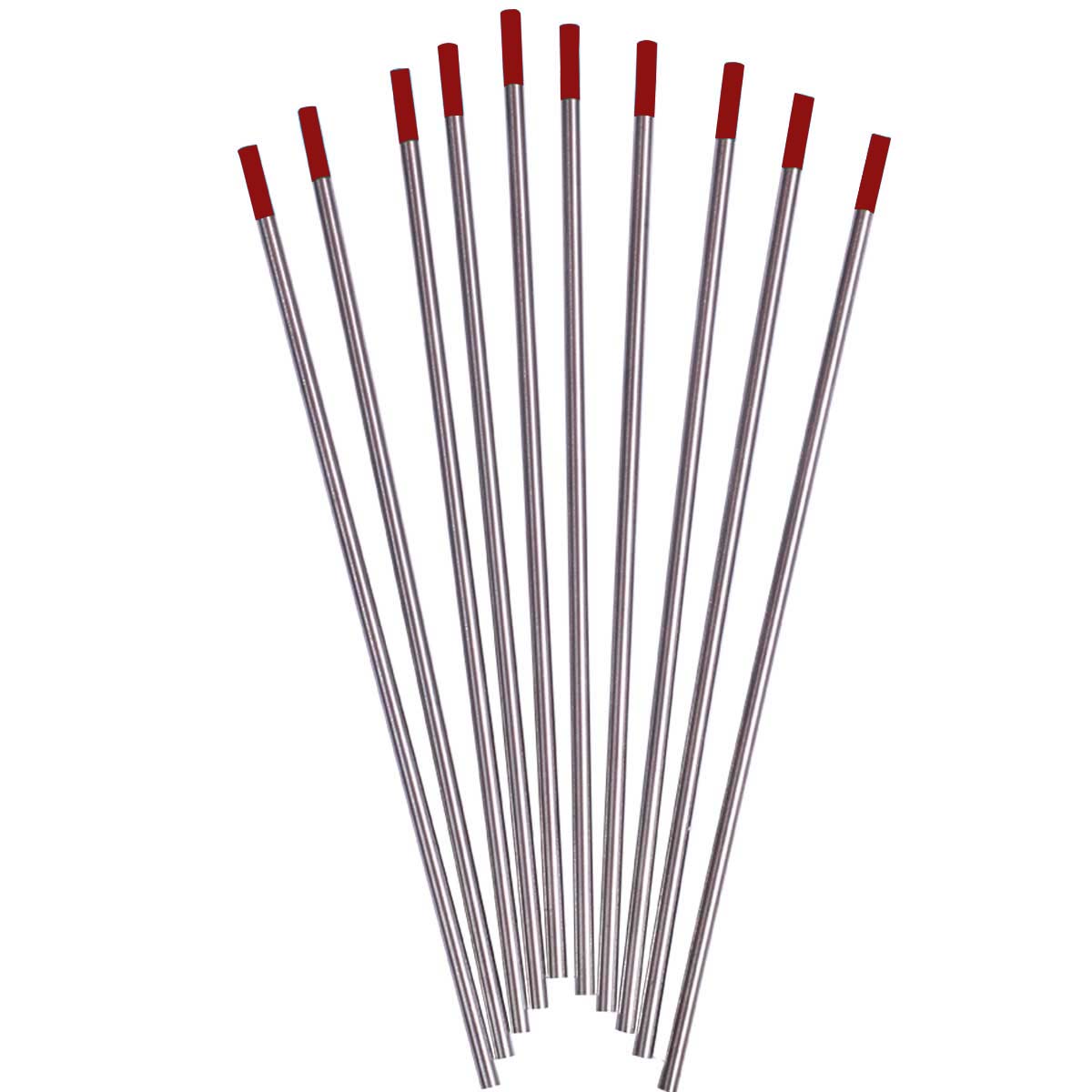Eletrodo Tungstênio 2.38mm Com Tório Vermelho Energyarc