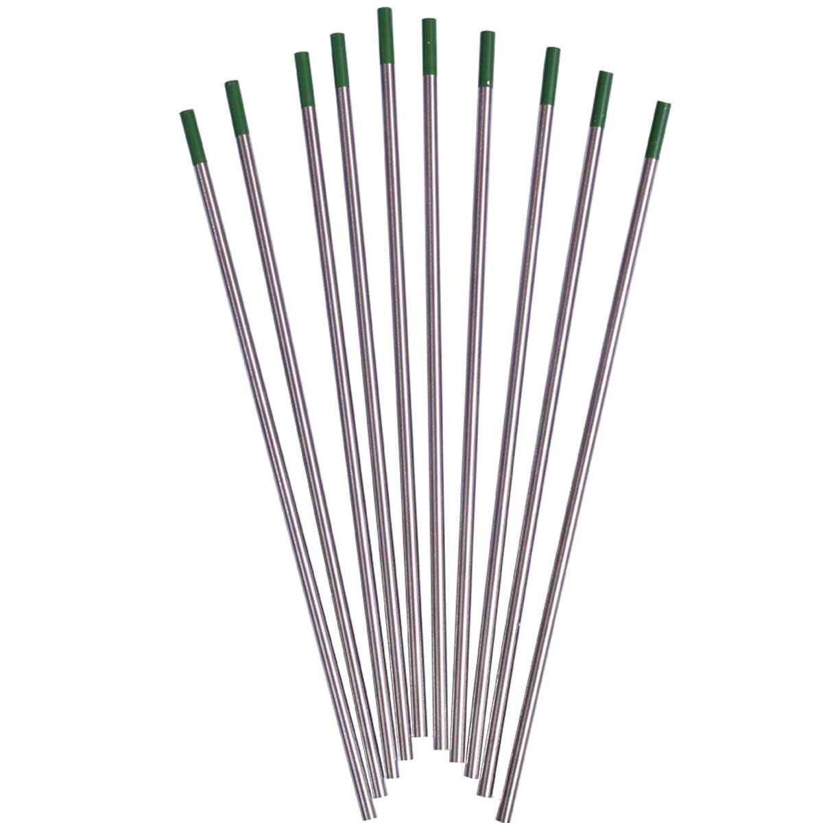 Eletrodo Tungstênio 2.38mm Puro Verde Energyarc