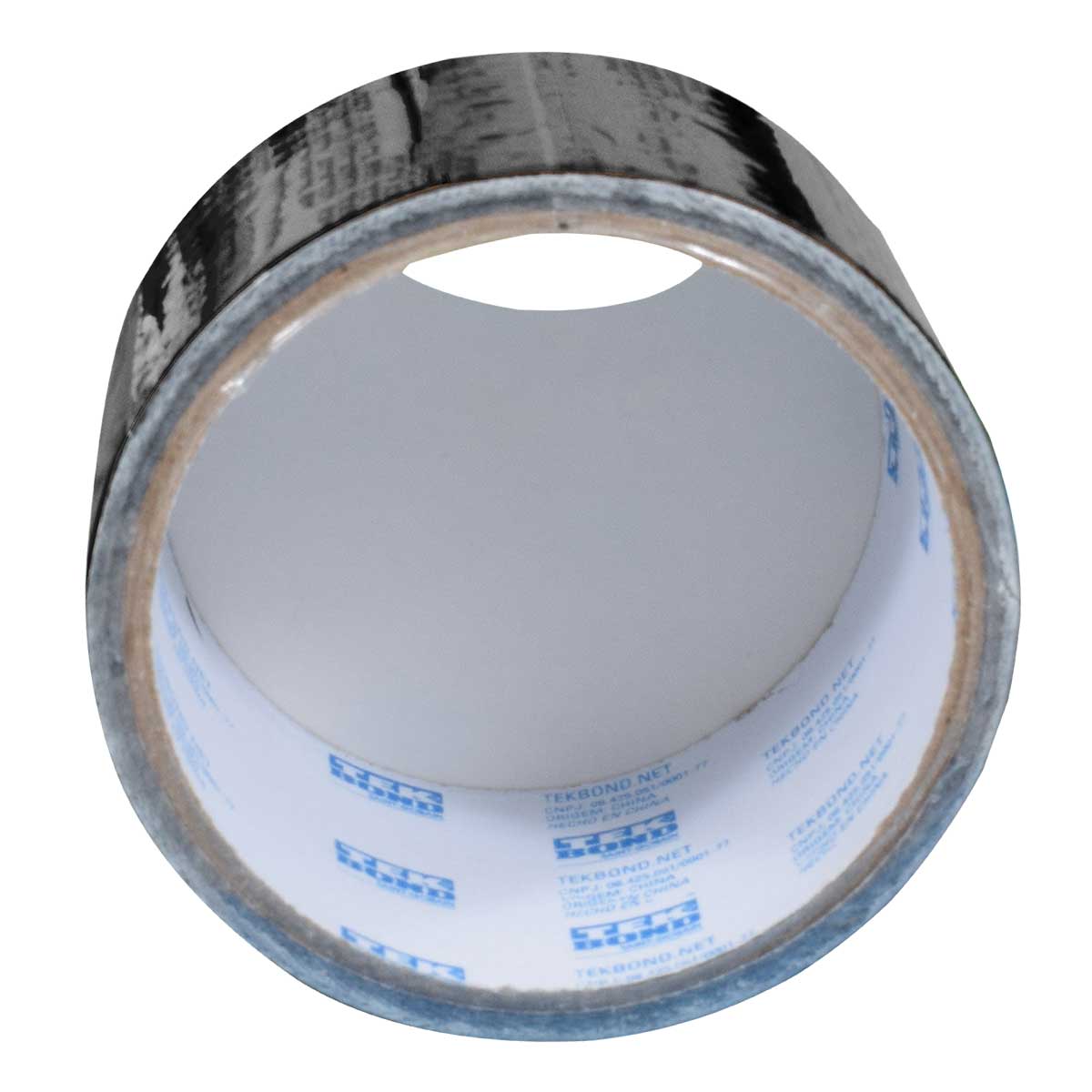 Fita Adesiva Multiuso Preta 48mmx05m SilverTape Tekbond