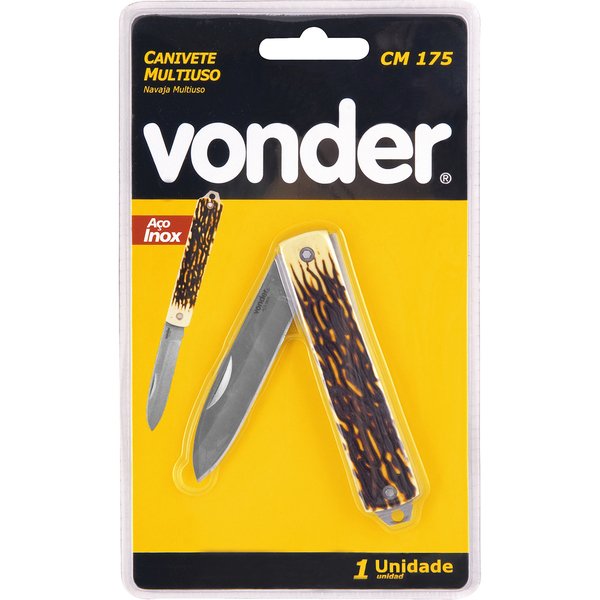 Canivete Multiuso CMV 175 Vonder