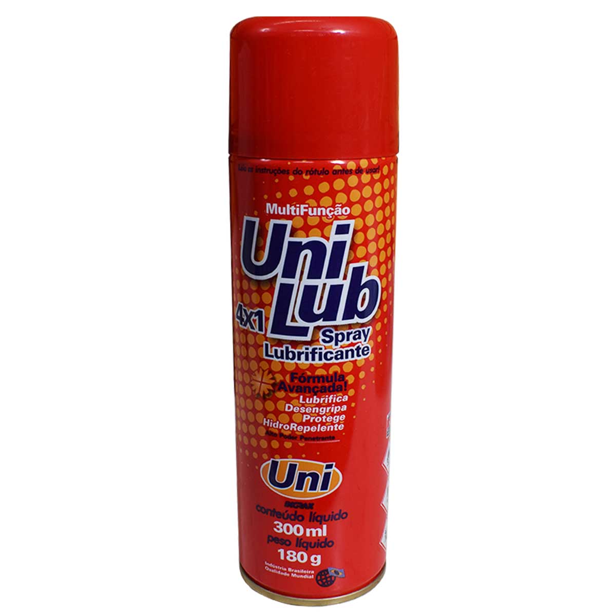 Desengripante Unilub Spray 300ml Ingrax