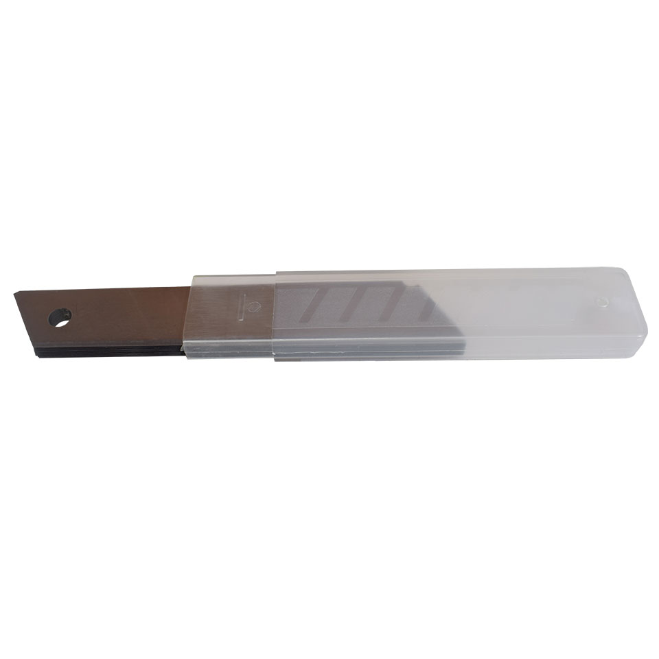 Lâmina para Estilete 18mm Tubete com 10 peças Ajax