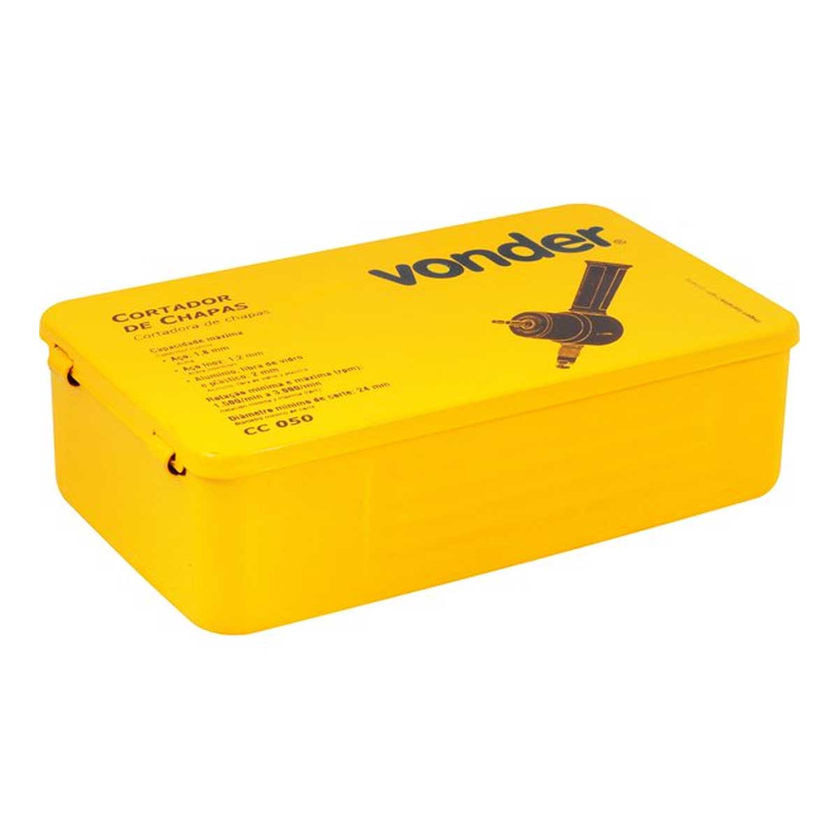 Cortador de Chapas CC050 Vonder