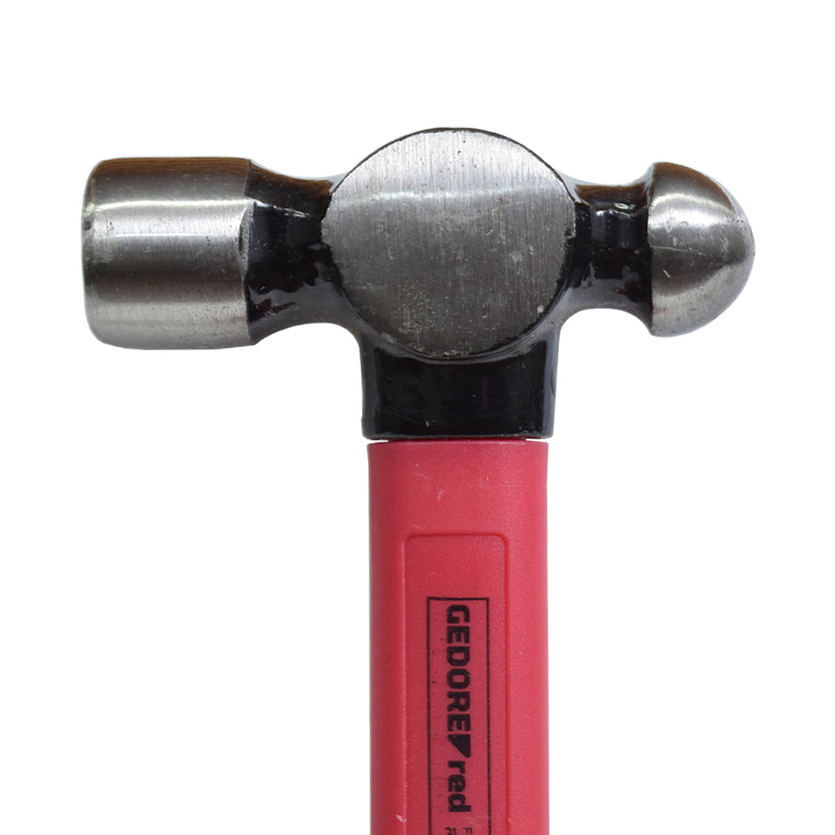 Martelo Bola 0200gr Cabo De Fibra Gedore Red