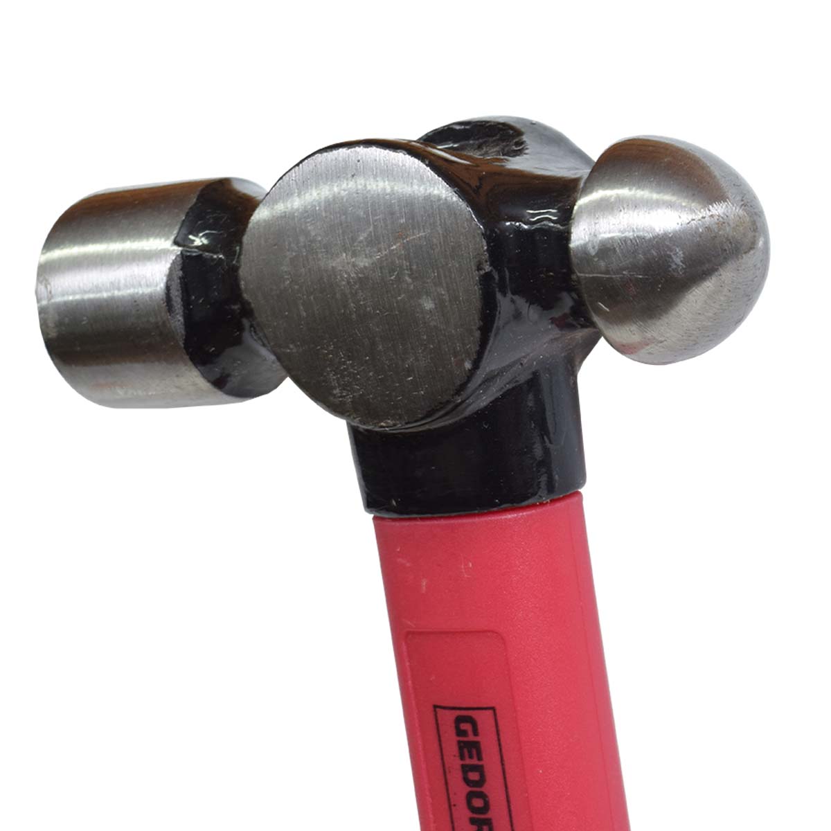 Martelo Bola 0200gr Cabo De Fibra Gedore Red