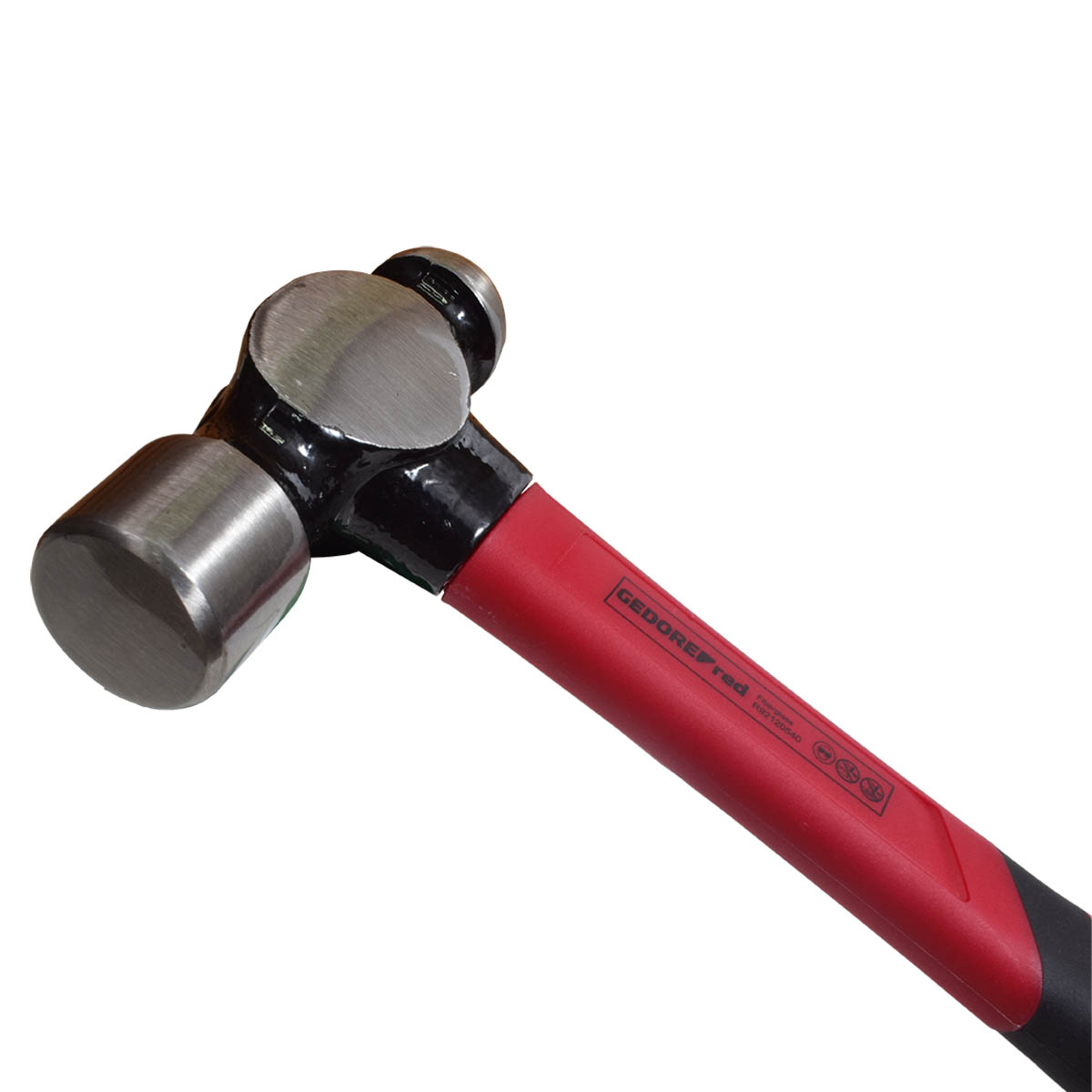 Martelo Bola 1000gr Cabo De Fibra Gedore Red