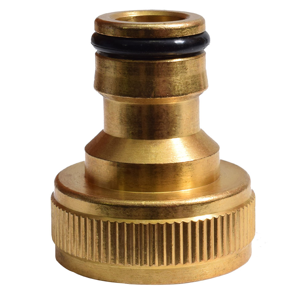 Bico Para Torneira Conector 3/4 Pol. Latão Ajax