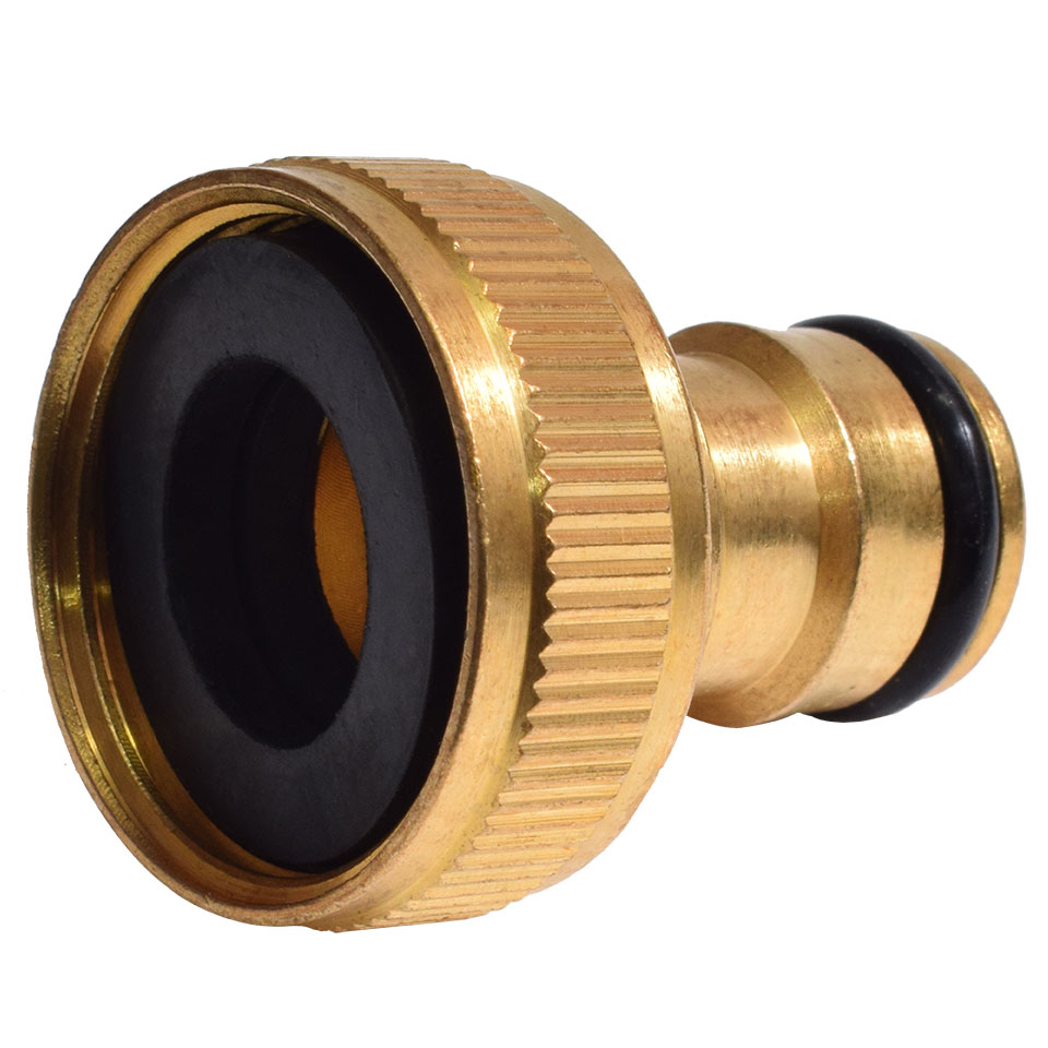 Bico Para Torneira Conector 3/4 Pol. Latão Ajax