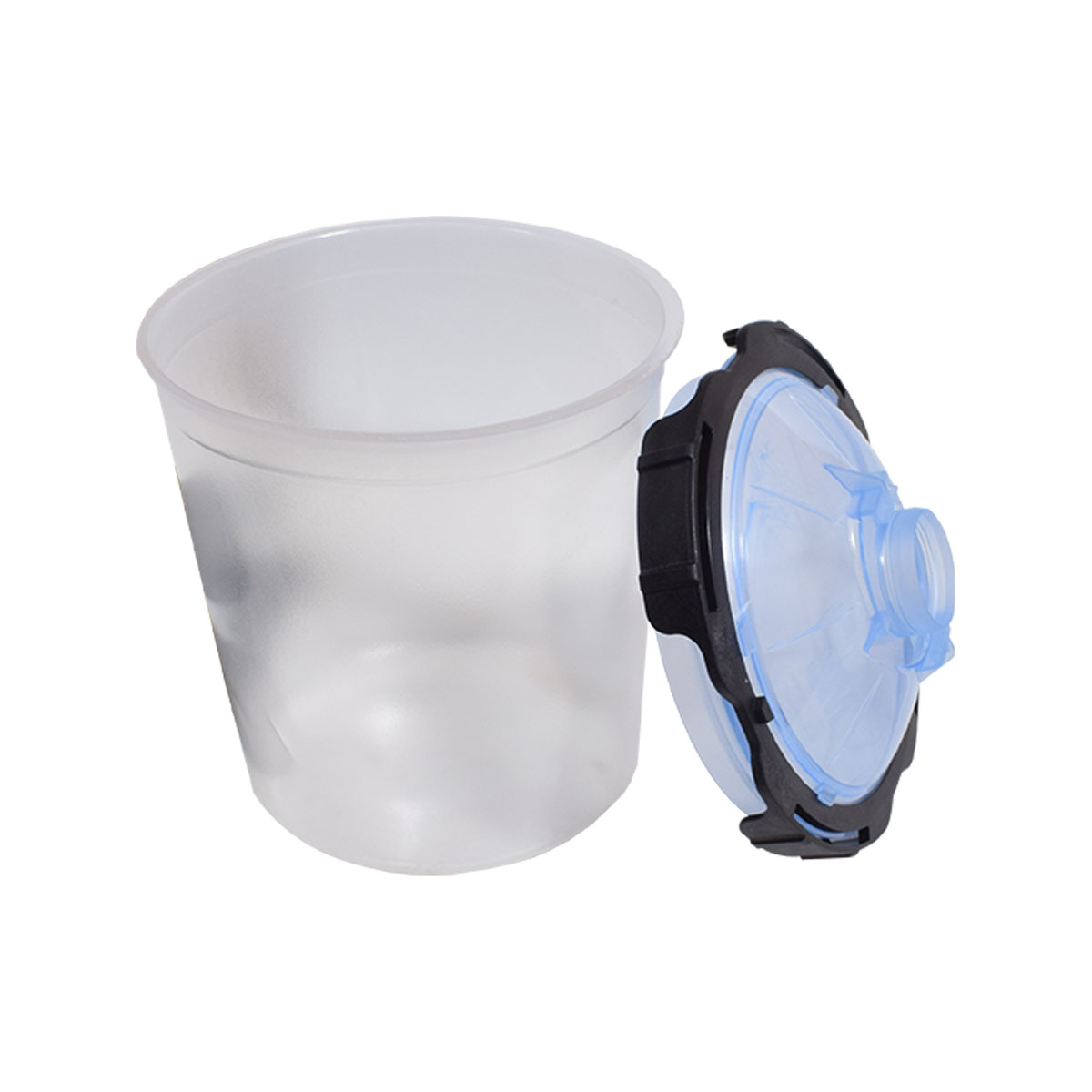 PPS Std 650ml 125u Com Tampa 3M