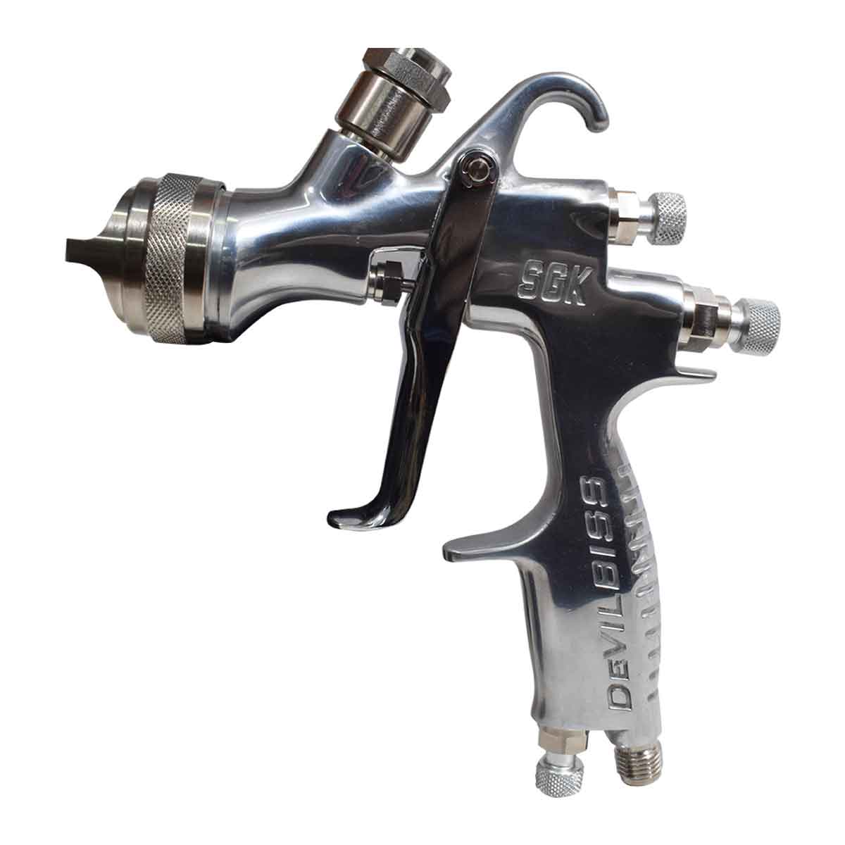 Pistola Pintura HVLP Transtec Tipo Gravidade SGK 600 BV Devilbiss