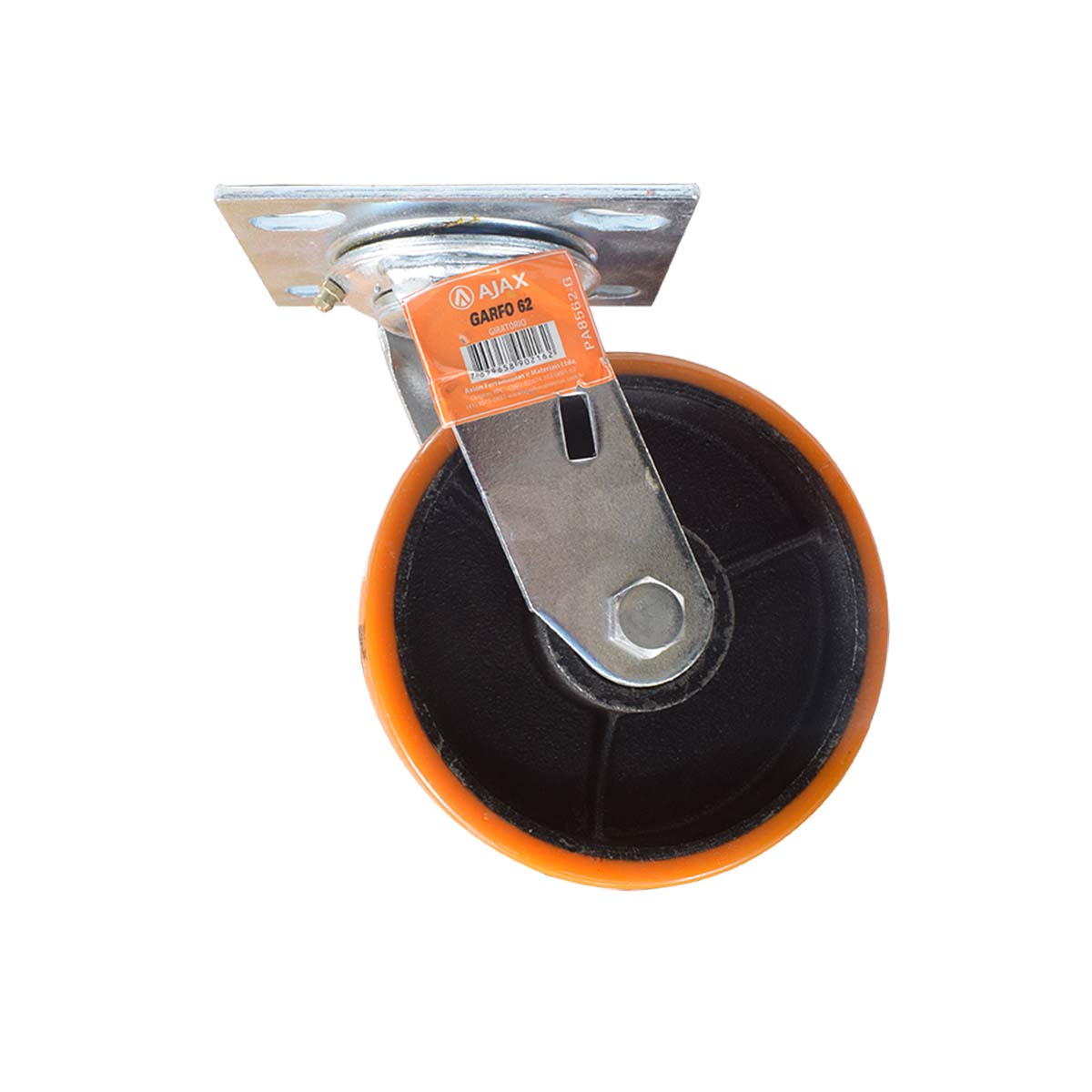 Rodizio Giratório 05 Polegadas Leve GS PU 516 A 08552-G Ajax